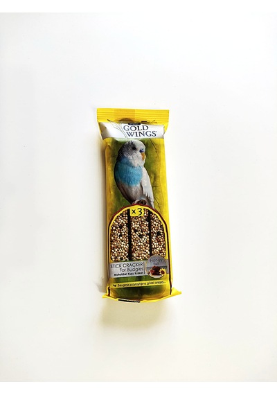 Golden Wings Classic Ballı Kraker 3'lü