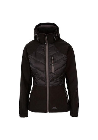 Trespass Elvira - Female Softshell Tp75 Kadın Mont-siyah Siyah