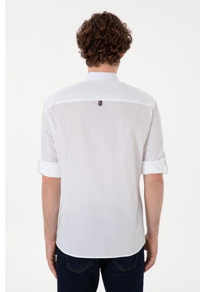 U.s. Polo Assn. Erkek Gömlek 2106700 Beyaz