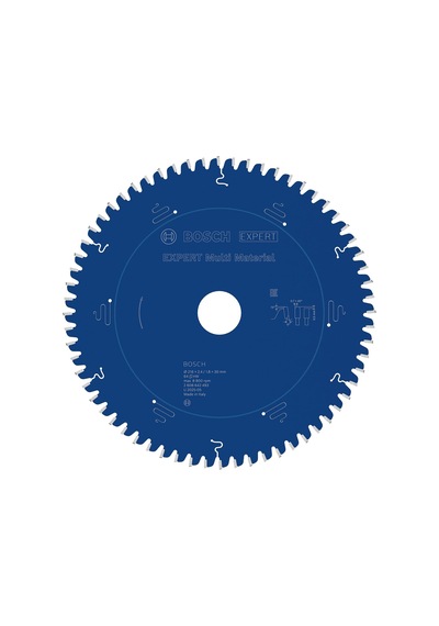 Professional Accessories 2608642493 Expert Daire Testere Bıçağı, Multi 216 X 30 X 2,4 Mm Z64t