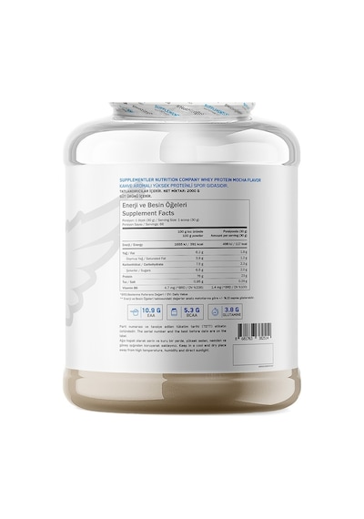Supplementler Whey Protein 2000 Gr MOCHA