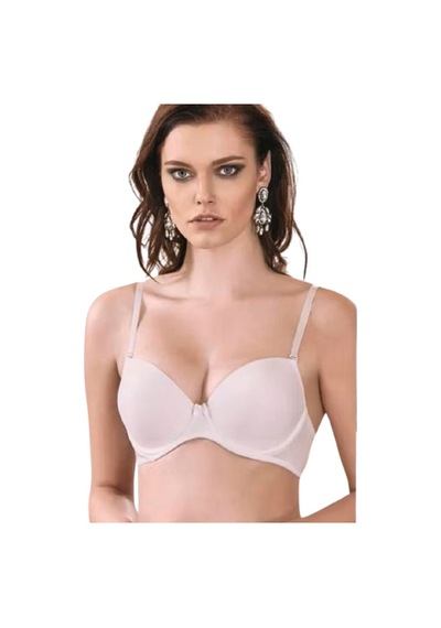 1490 Nurteks Duble Dolgulu Sutyen Ten