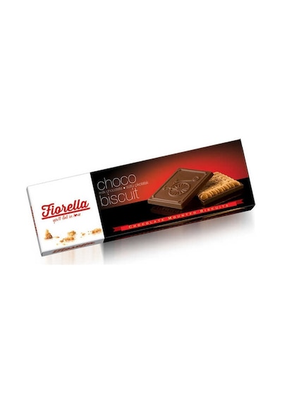 Fiorella Chocobiscuit Sütlü Çikolatalı Bisküvi 102 Gr. 6 Adet (1 Kutu)