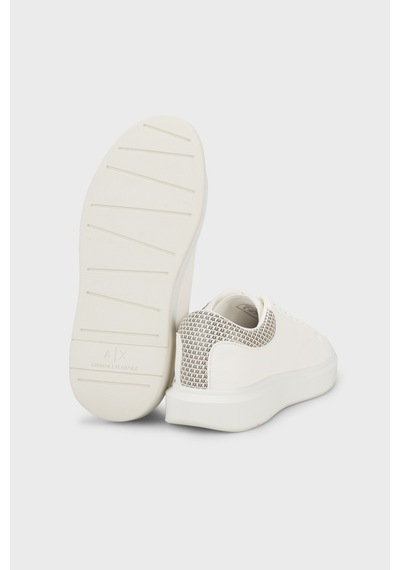 Armani Exchange Logolu Sneaker Ayakkabı Erkek Ayakkabı Xm001964 Af19403 Mz751 Beyaz