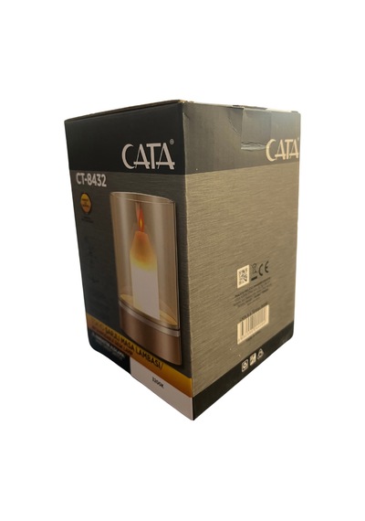 Cata Ct8432 Tokyo Sarjlı Masa Lambası Bronz