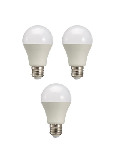 Ledolet 9w 60w Led Ampul E27 4000k Gün Işığı 3 Adet