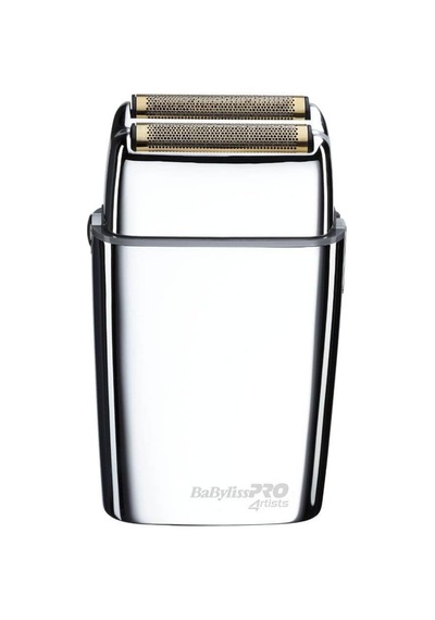 Babyliss Pro Foılfx02 Metal Çift Folyo Tıraş Makinesi, Gri, Estandar