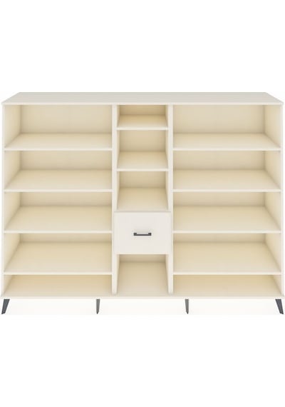 Hyperion Dolap 11 Raflı 3 Çekmeceli 220x44x163 Aytaşı-aytaşı Aytaşı-aytaşı