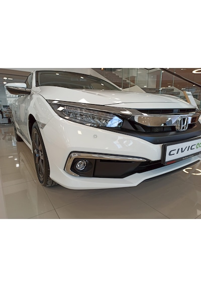 Honda Civic Fc5 Ön Sis Kaşı Krom 2019