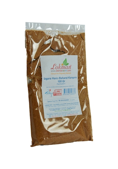 Lokman Avm Izgara Harcı Baharat Karışımı 100 G