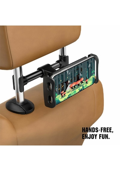 Ally Chz-04 Araç Arka Koltuk 12.9 Inch Kadar Tablet Telefon Tutu