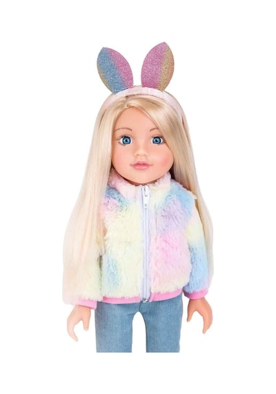 S00094782 Sun Kdk Bebek Desıgnafrıend Bunny Outfıt 47 Cm