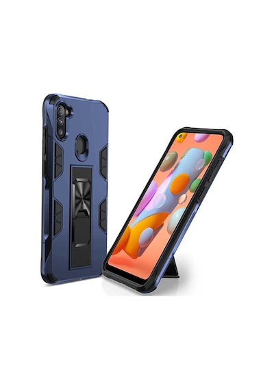 Samsung Uyumlu Galaxy A11 Kilif Miknatisli Zirhli Korumali Silikon 466955436