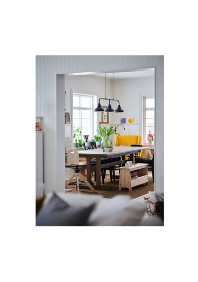 Ikea Perjohan Bank, Çam, 100 Cm