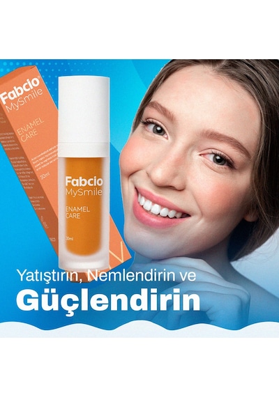 Fabcio Mysmile Florürsüz Diş Minesi Bakım Serum/diş Macunu Diş Eti Bakımı