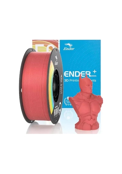 Creality Ender Pla+ Kırmızı Filament 1.75mm 1000gr
