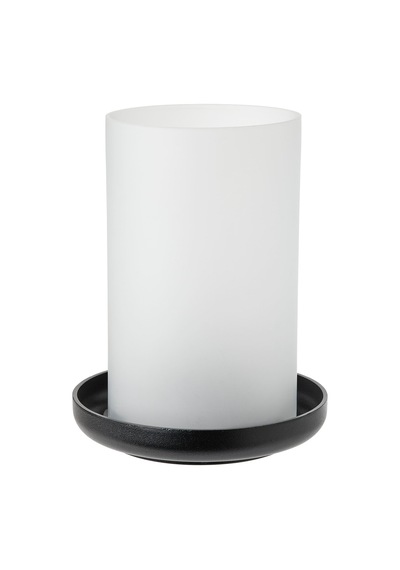 Ikea Hedervärd Fener 22 Cm Şeffaf - Siyah