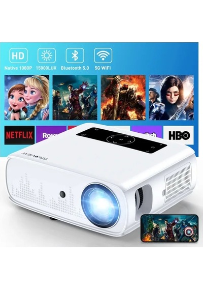 Grovıew 4k Projektör Wifi Ve Bluetooth Desteği