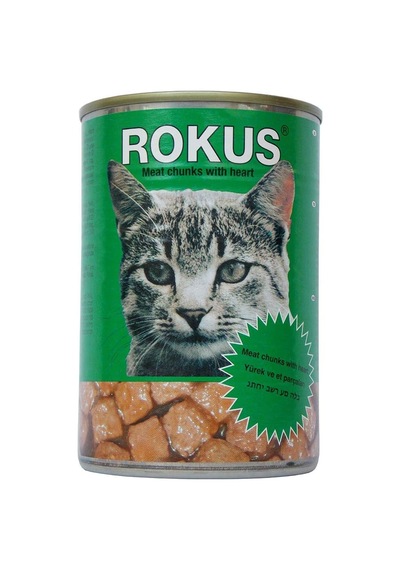 S Yürekli Kedi Konserve Maması, 410 G, Yürekli