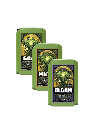 Emerald Harvest Grow Micro Bloom 9.46 Litre Temel Bitki Besini Diğer
