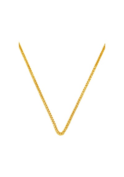 Bilezikci Meridyen Altın Zincir Kolye 50 Cm. Sarı Altın