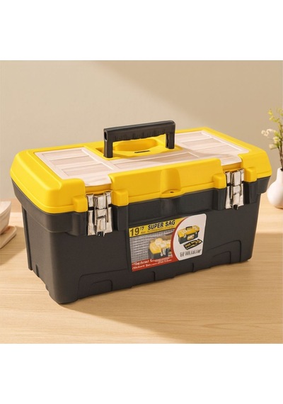 19'luk Metal Kilitli 9 Parça Takım Çantası 40x23x25
