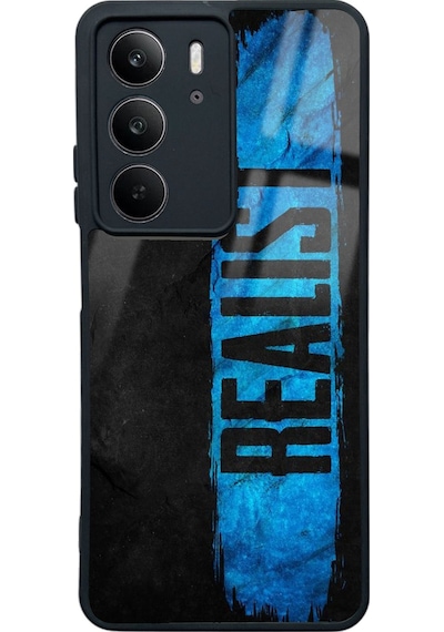 Oppo Realme C75 Realist Tasarımlı Glossy Telefon Kılıfı Çok Renkli