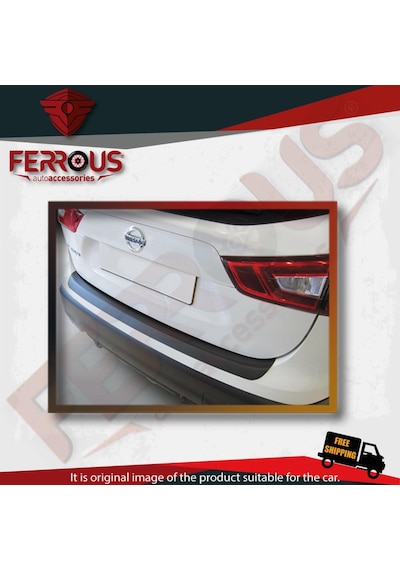 Nissan Qashqai Arka Tampon Üstü Koruyucu 2014 Model Ve Üstü N11.8678