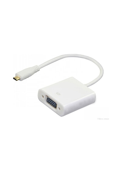 Hytech HY-MHVS25 Mini HDMI-VGA(D) Çevirici A  aptör