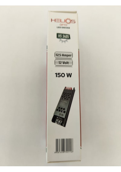 Hs-3405 Şerit Let Trafosu 12,5amper 150w 12v