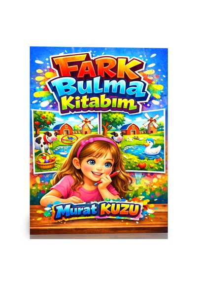 Fark Bulma Kitabım Eğlenerek Öğrenmenin En Renkli Hali