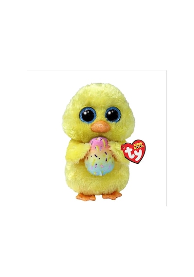 Ty Beanie Boos Peluş Yumurtalı Civciv Marigold 15 Cm Çok Renkli