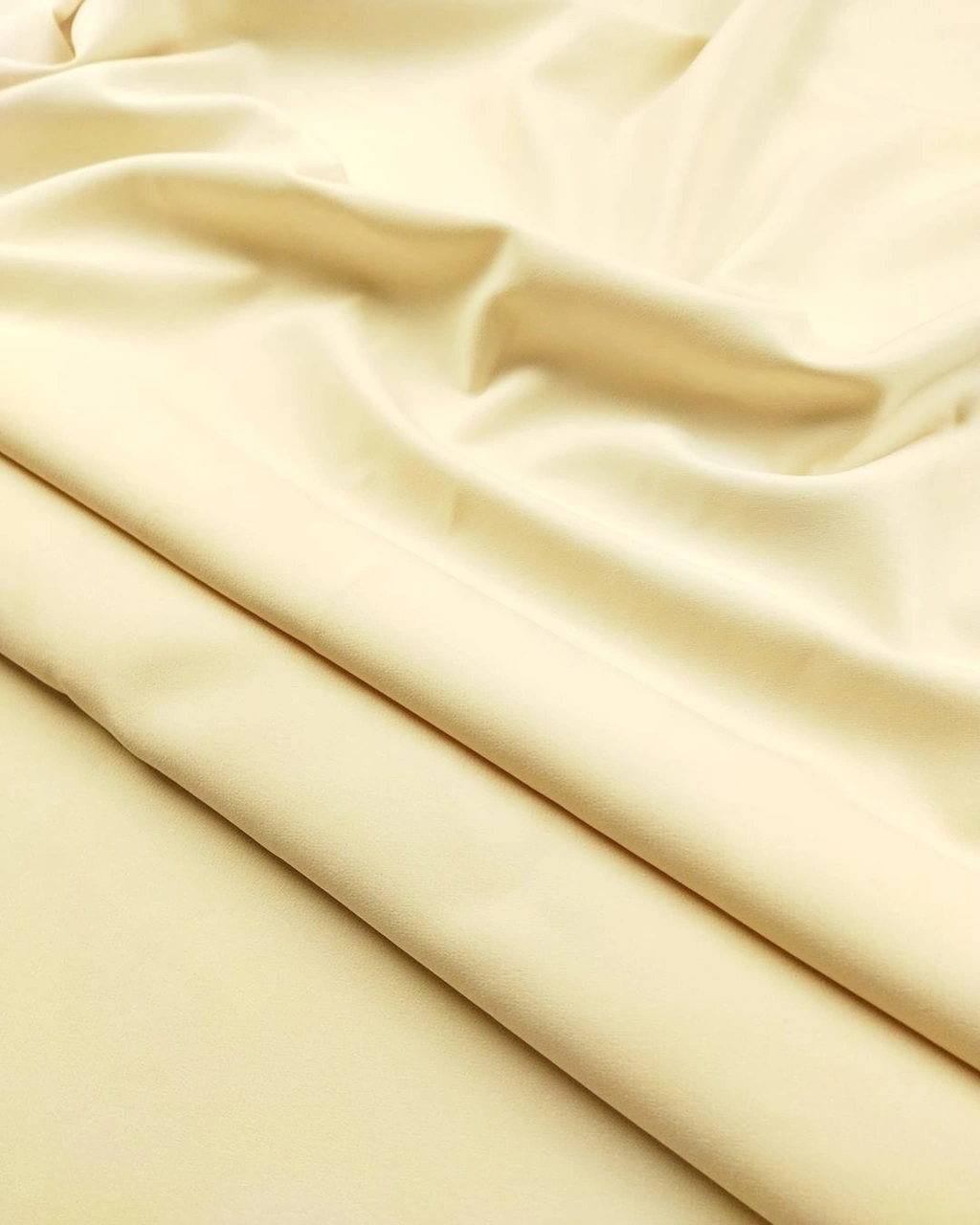 Telalı Krep Krem Renkte En 130 Cm X Boy 105 Cm -4096