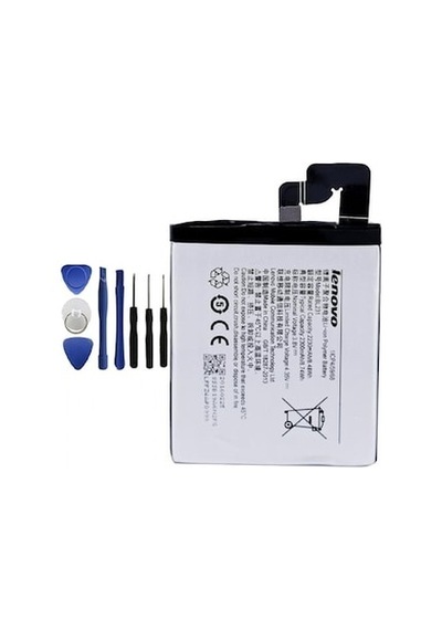 Senalstore Lenovo S90 / Vibe X2 Uyumlu Pil Batarya Bl231 Tamir Seti