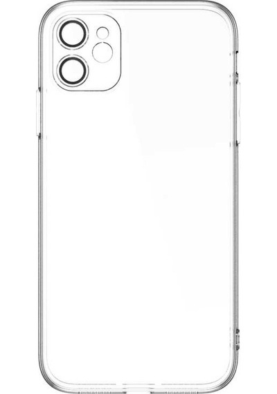 Zeyline Apple Uyumlu iPhone 12 Zore Fizy Kapak-renksiz