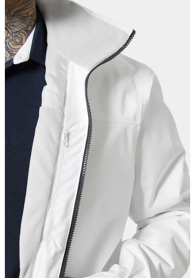 Helly Hansen Crew Hooded Midlayer Mont 2 Beyaz