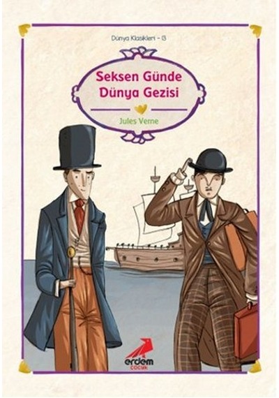 Dünya Çocuk Klasikleri - Seksen Günde Dünya Gezisi (553384249)