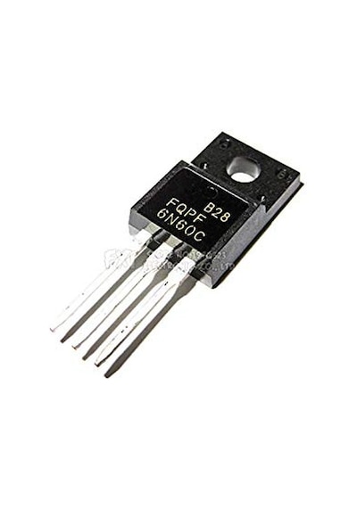 Fqpf6N60C Mosfet Transistör