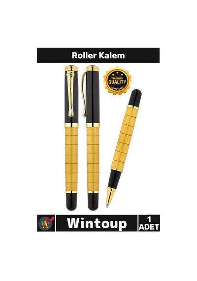 Roller Lüks Tasarım Ofis Tipi Şık Yazım Deneyimi Sunan Kaliteli Profesyonel Mürekkepli Roller Kalem Çok Renkli