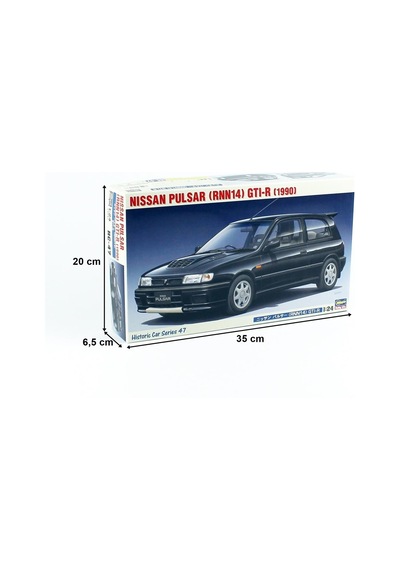 Hasegawa Hc47 21147 1/24 Ölçek Nissan Pulsar Rnn14 Gtı-r Otomobil Plastik Model Kiti