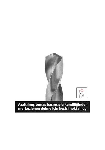 Einhell M-CASE 39 Parça Darbeye Dayanıklı Bits Ucu Seti - 49108773