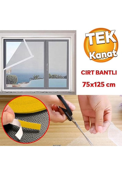 Sin-tak Pratik Sineklik 75x125 1 Adet Diğer