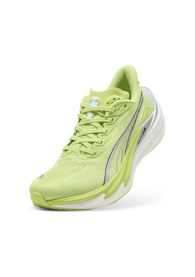 Puma Deviate Nitro 4 Kadın Yeşil Koşu Ayakkabısı 31212435