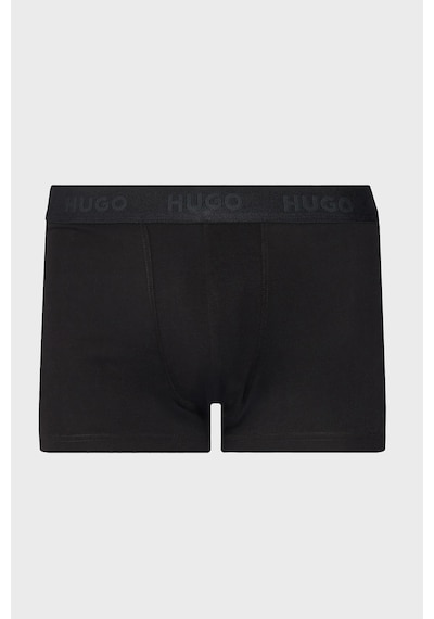 Hugo Erkek Boxer 50532611 009 Siyah Siyah