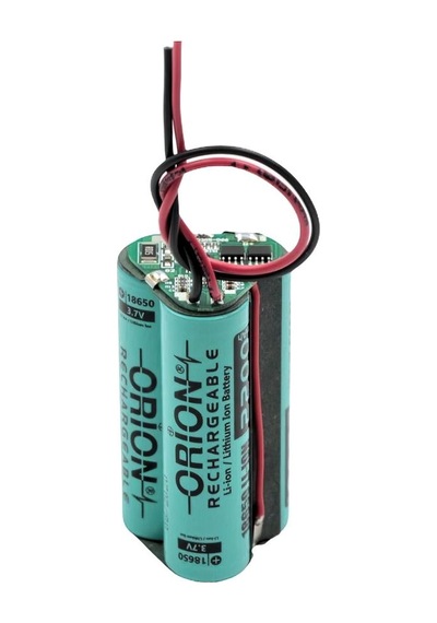 Orion 18650/22 3S 1P BMS-A308 11.1 V 2200 mAh 3S Koruma Devreli Li-ion Şarjlı Pil