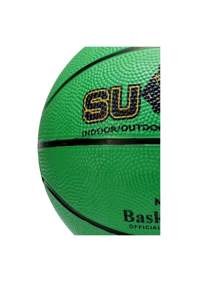 Mini Boy Basketbol Topu İç Dış Mekan Pompa Hediyeli 3 Numara Renkli