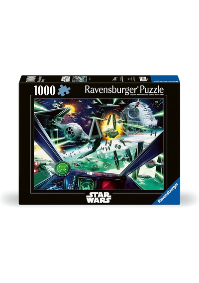 Ravensburger 1000 Parça Star Wars X-wing Cockpit Puzzle