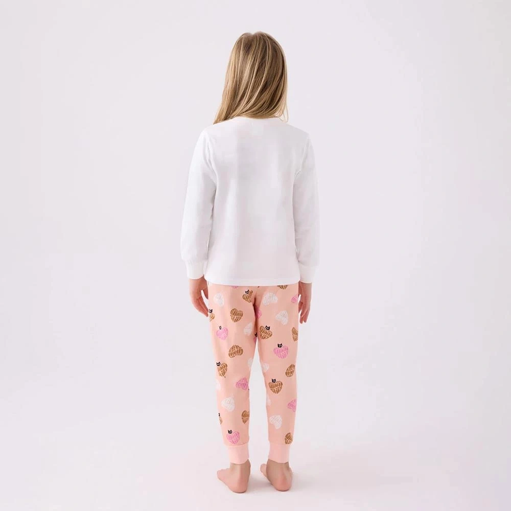 Rolypoly Rp3466c Kız Çocuk Kışlık Pijama Takım KREM