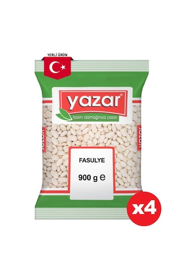 Yazar Kuru Fasulye 4 x 900 G