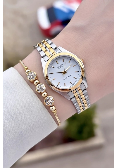 Casio Csgnct229 Kadın Kol Saati Gümüş
